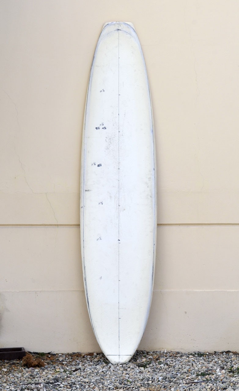  the Viceroy surfboard outline drawn onto the blank