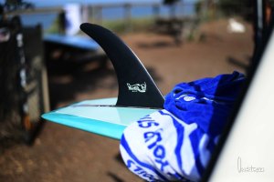 Swathed in a cushy towel for safe travels