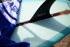 Secret earplug holder