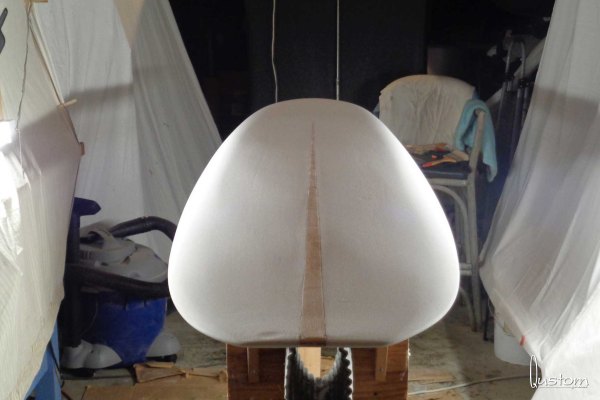 All glued up and almost ready for glass