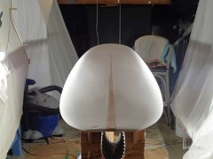 All glued up and almost ready for glass