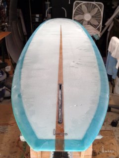 First bottom lamination