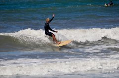 Swing it out wide
now swing it back
inside