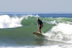 Peter Dagalea on 1968 Surfboards Hawaii Vee Bottom