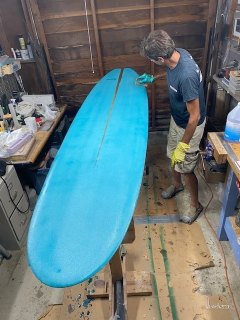 Top lamination activation