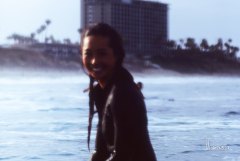 with just a hint of sadness